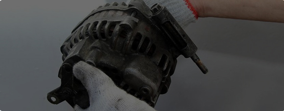 How to replace the car generator